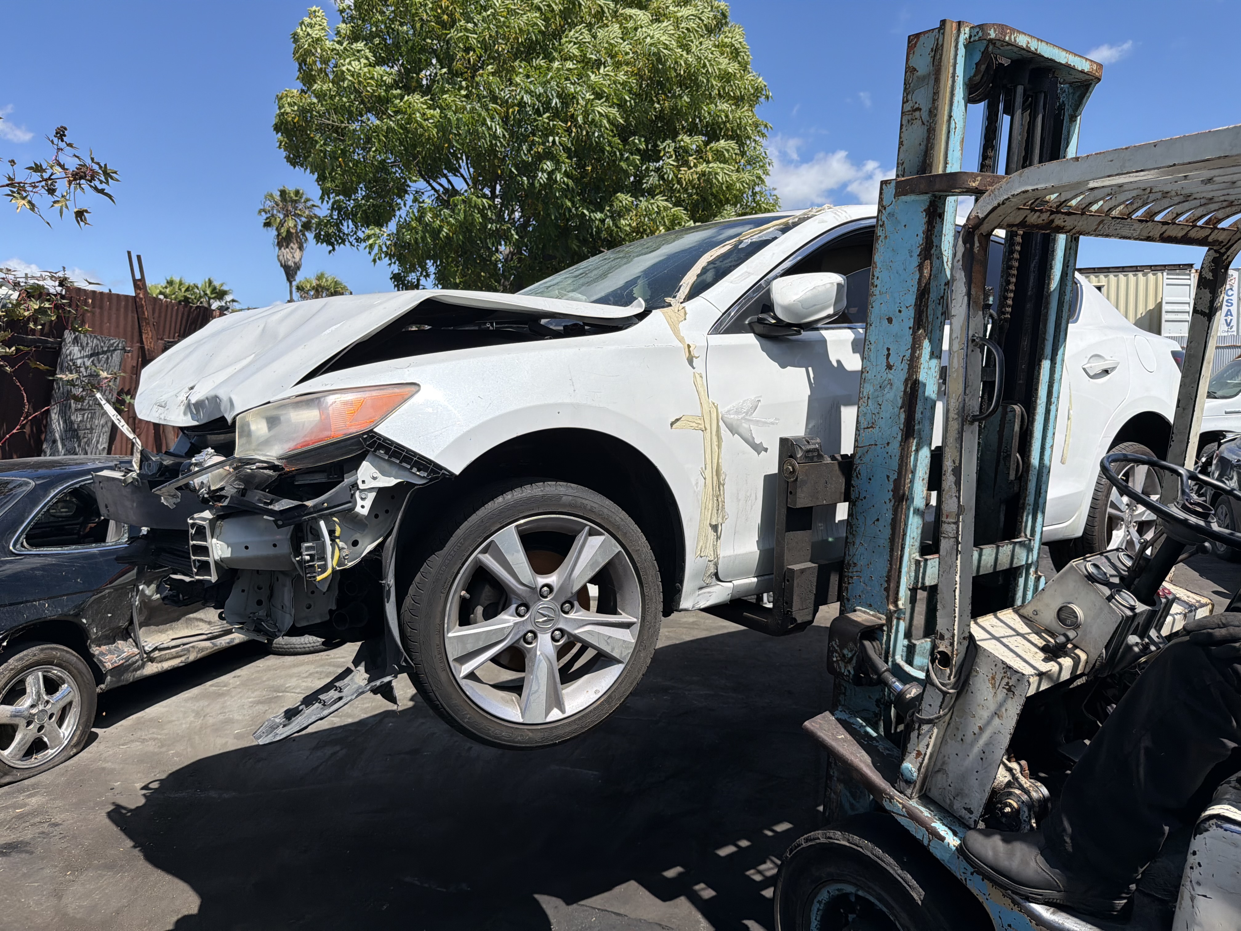 Recently purchased vehicle – cash for junk cars Los Angeles