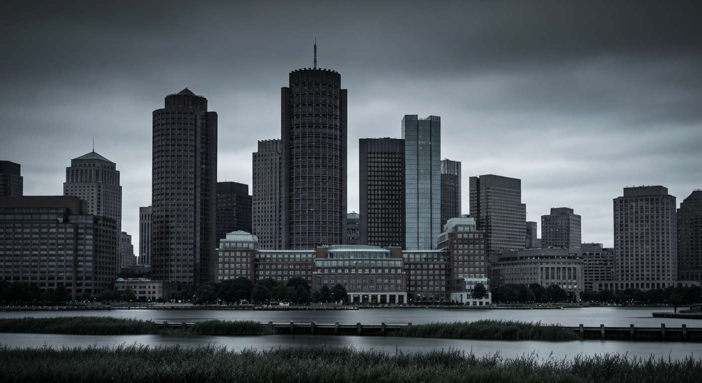 Boston Massachusetts skyline beautiful