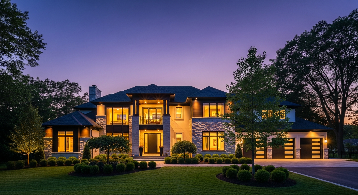 Premium Northeast suburban residential home - Real estate price comparison