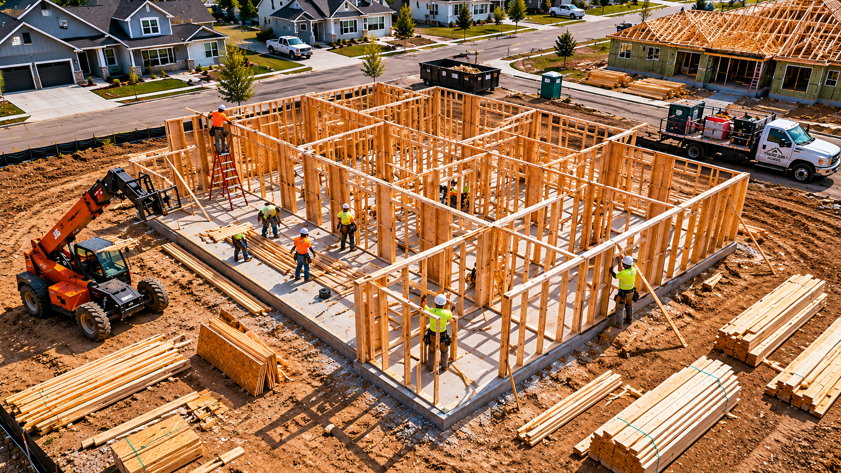 Luxury residential construction and land development