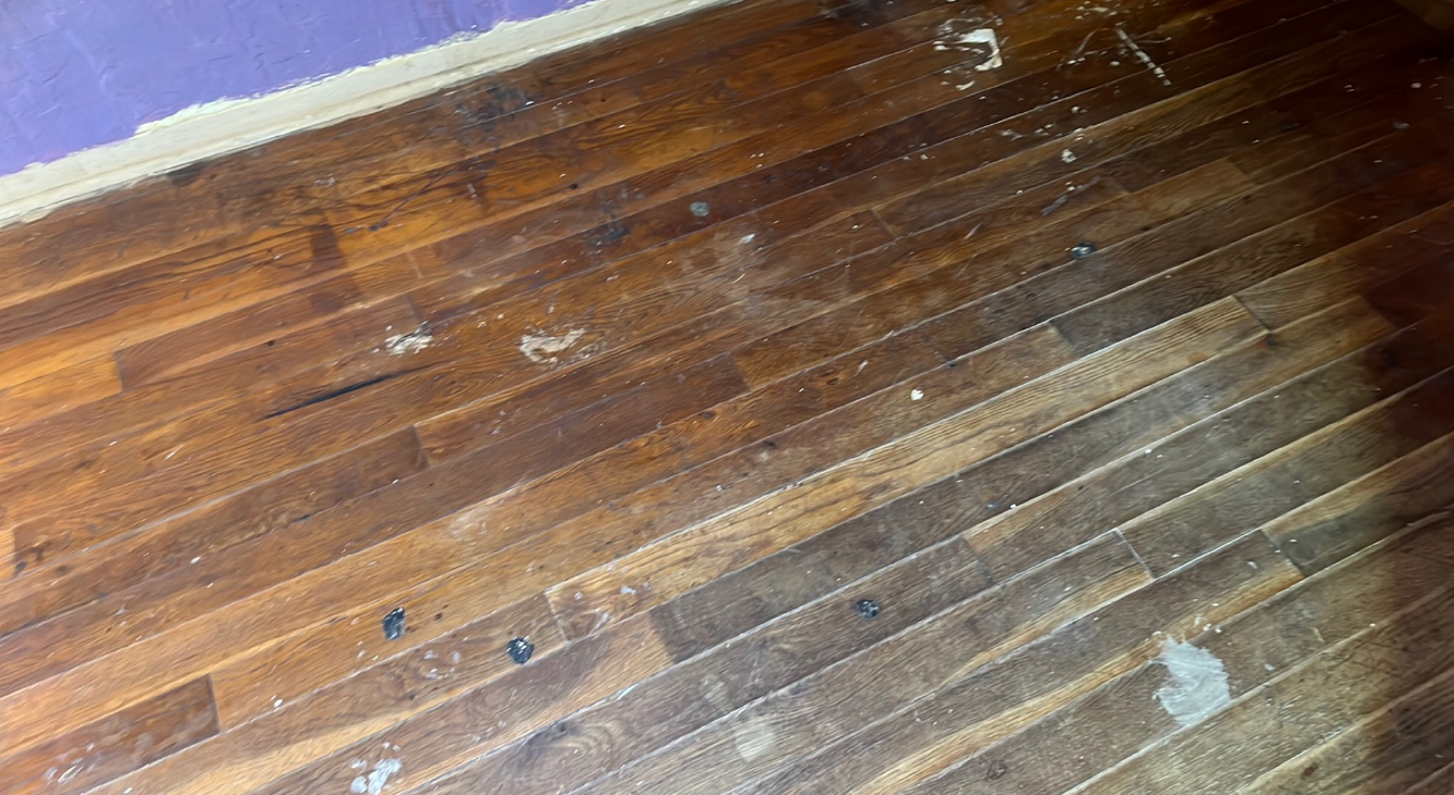 Damaged Flooring