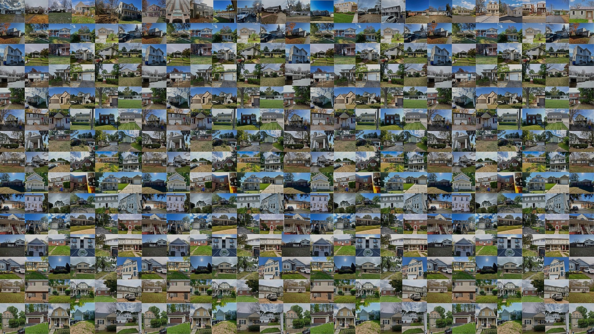Collage of homes