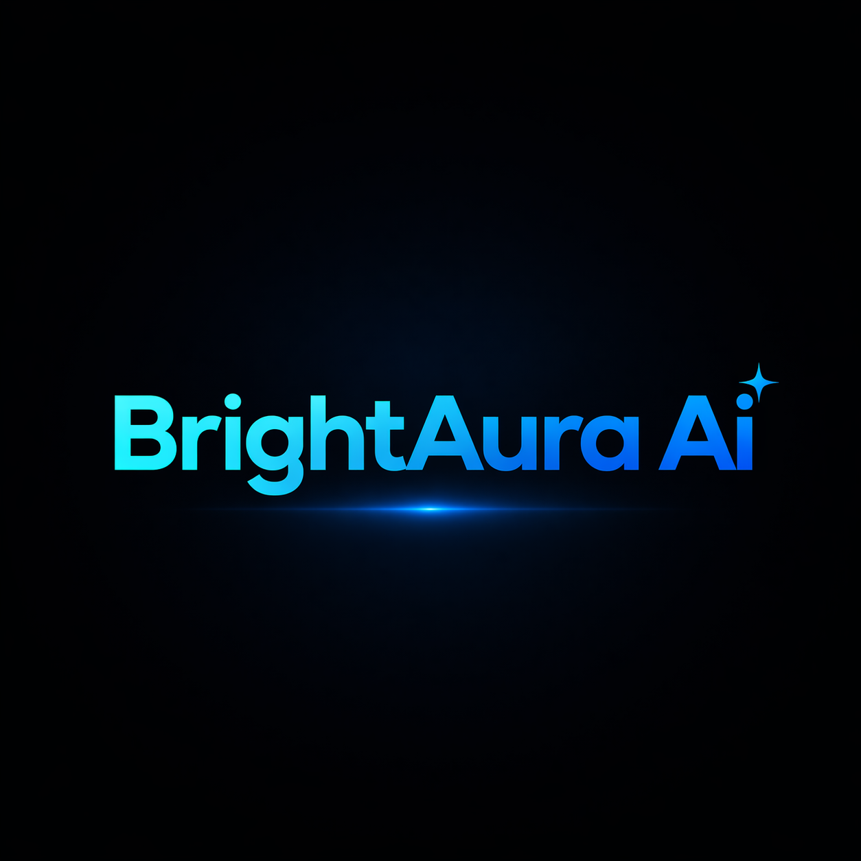 BrightAura Ai Logo