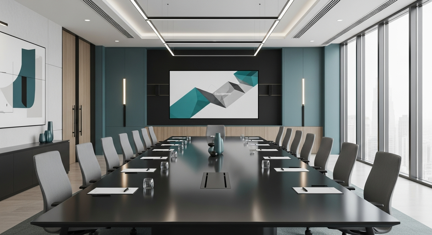 Modern corporate architecture