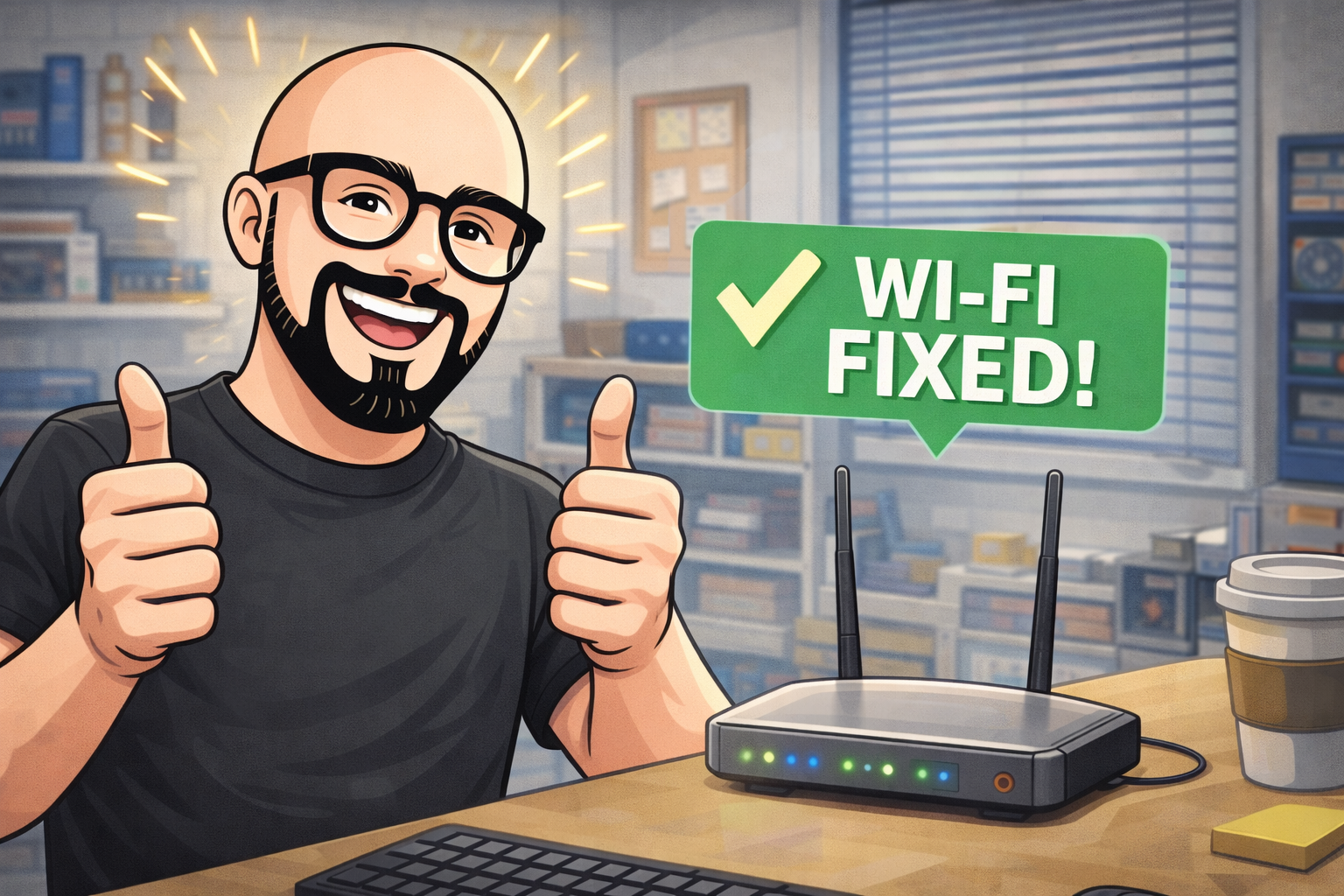 Why Your Wi-Fi is Slow and How to Fix It