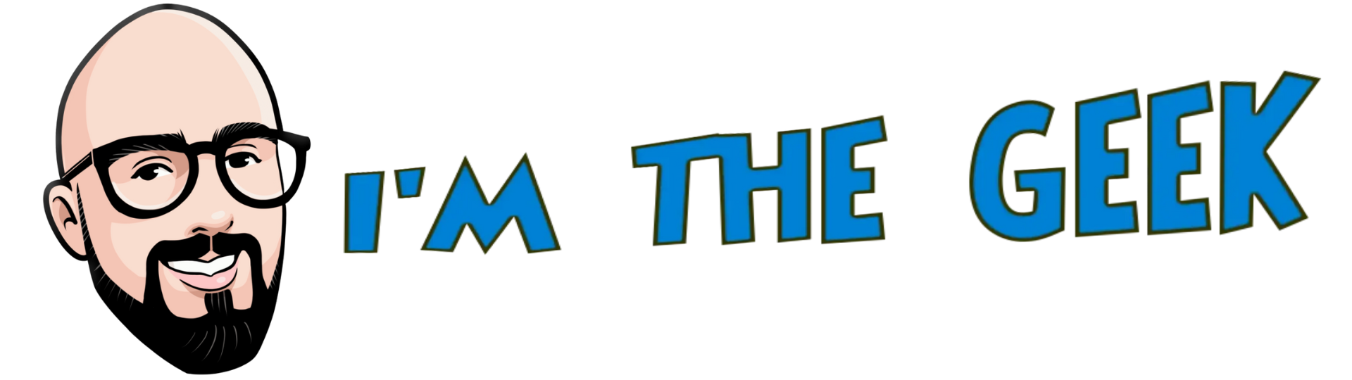 I'm the Geek Logo