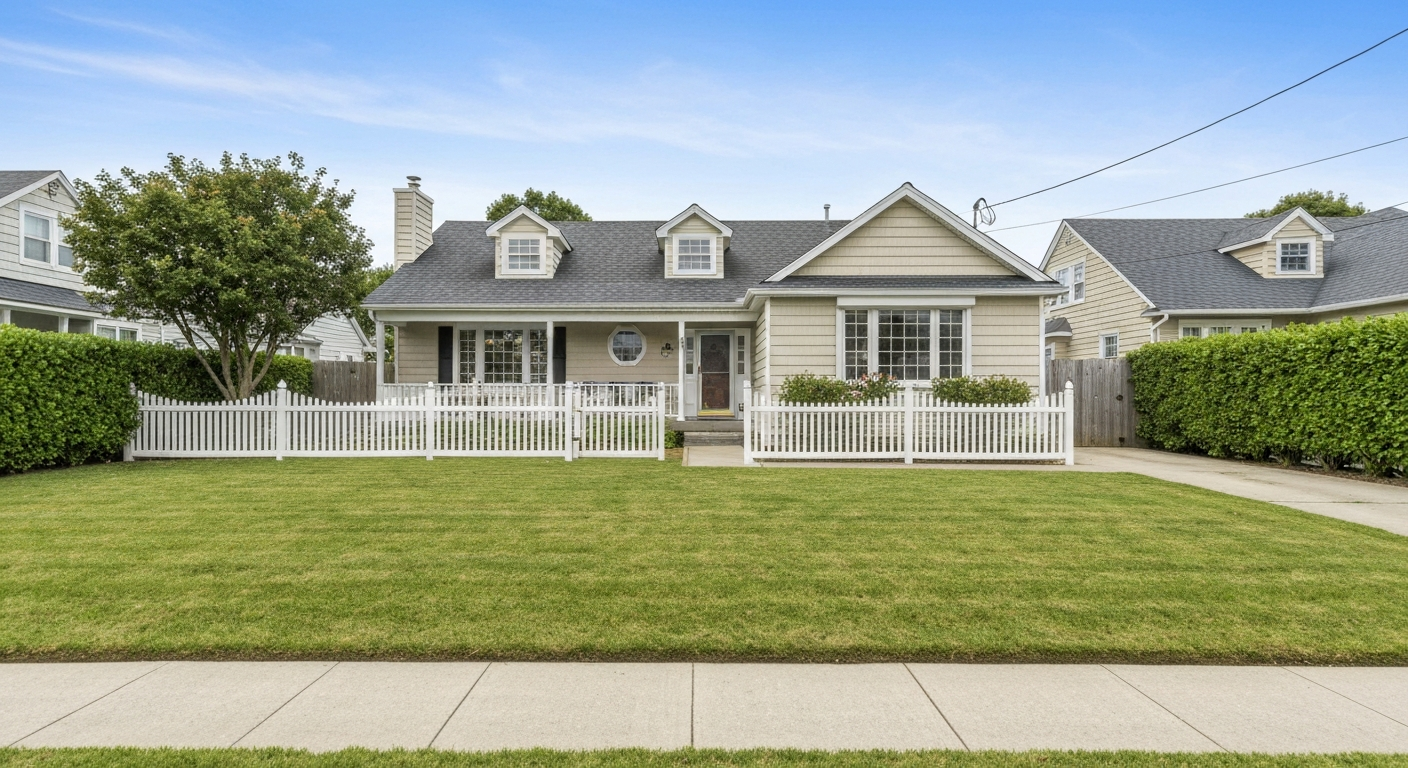 Charming single-family suburban home