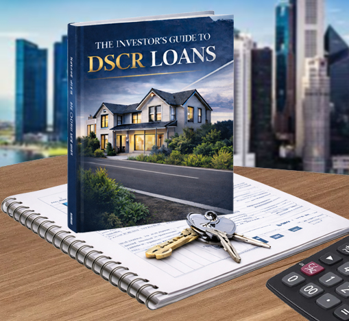 The Investor's Guide to DSCR Loans eBook