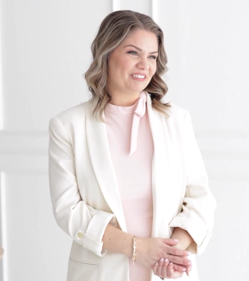 Angela Williams standing