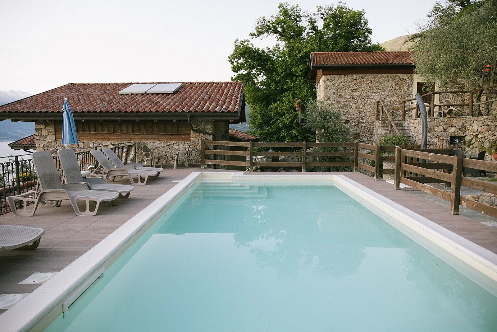 Pool view