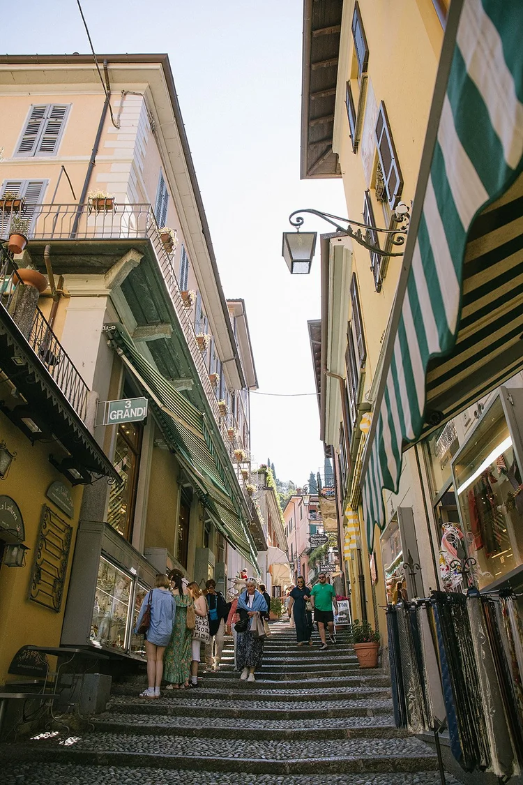 Italian street view
