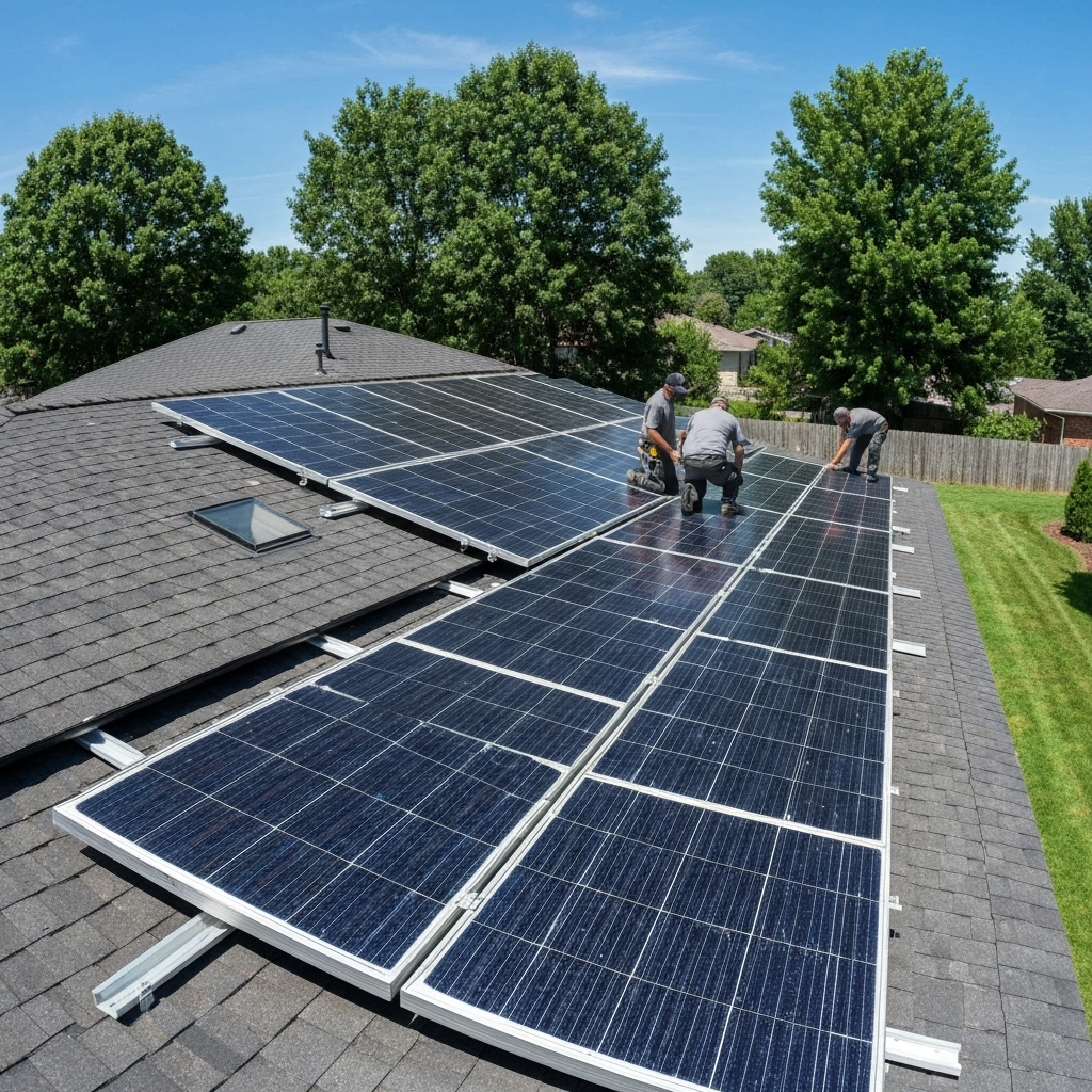 Solar installation services