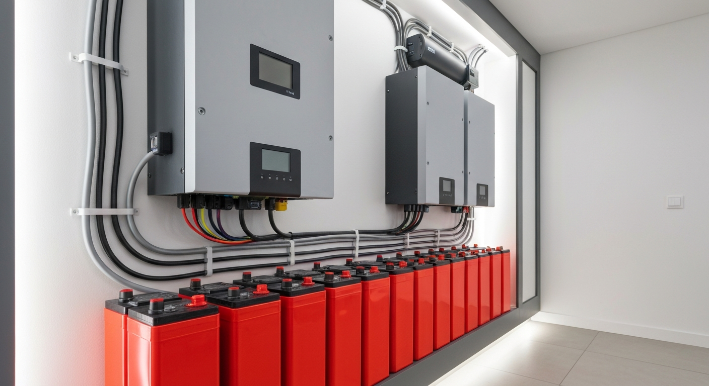Solar Battery System