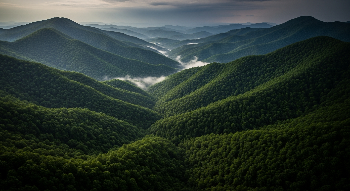 Appalachian Mountains East Tennessee