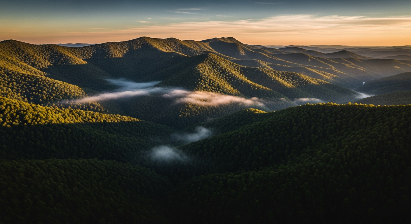 East Tennessee Appalachian Mountains
