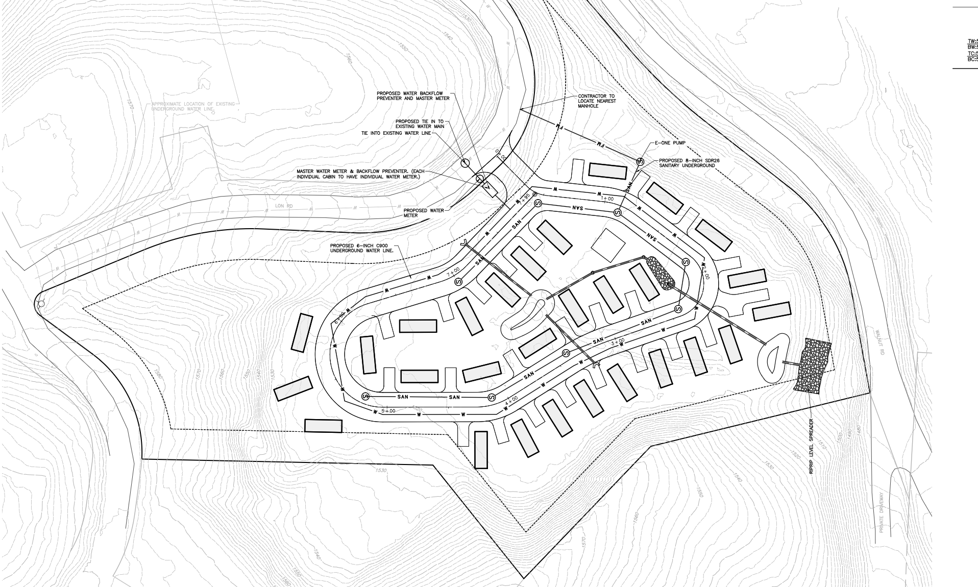 Site Plan Background