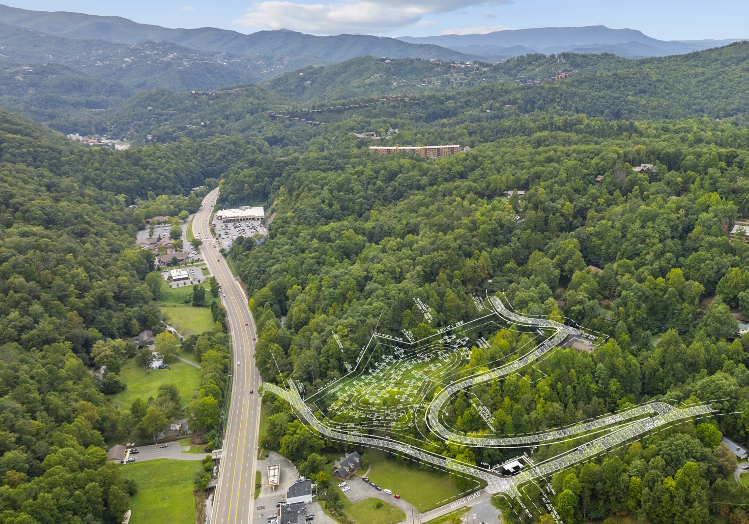 East Tennessee terrain