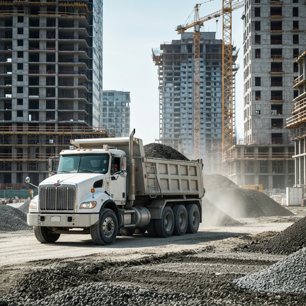 Aggregate Hauling