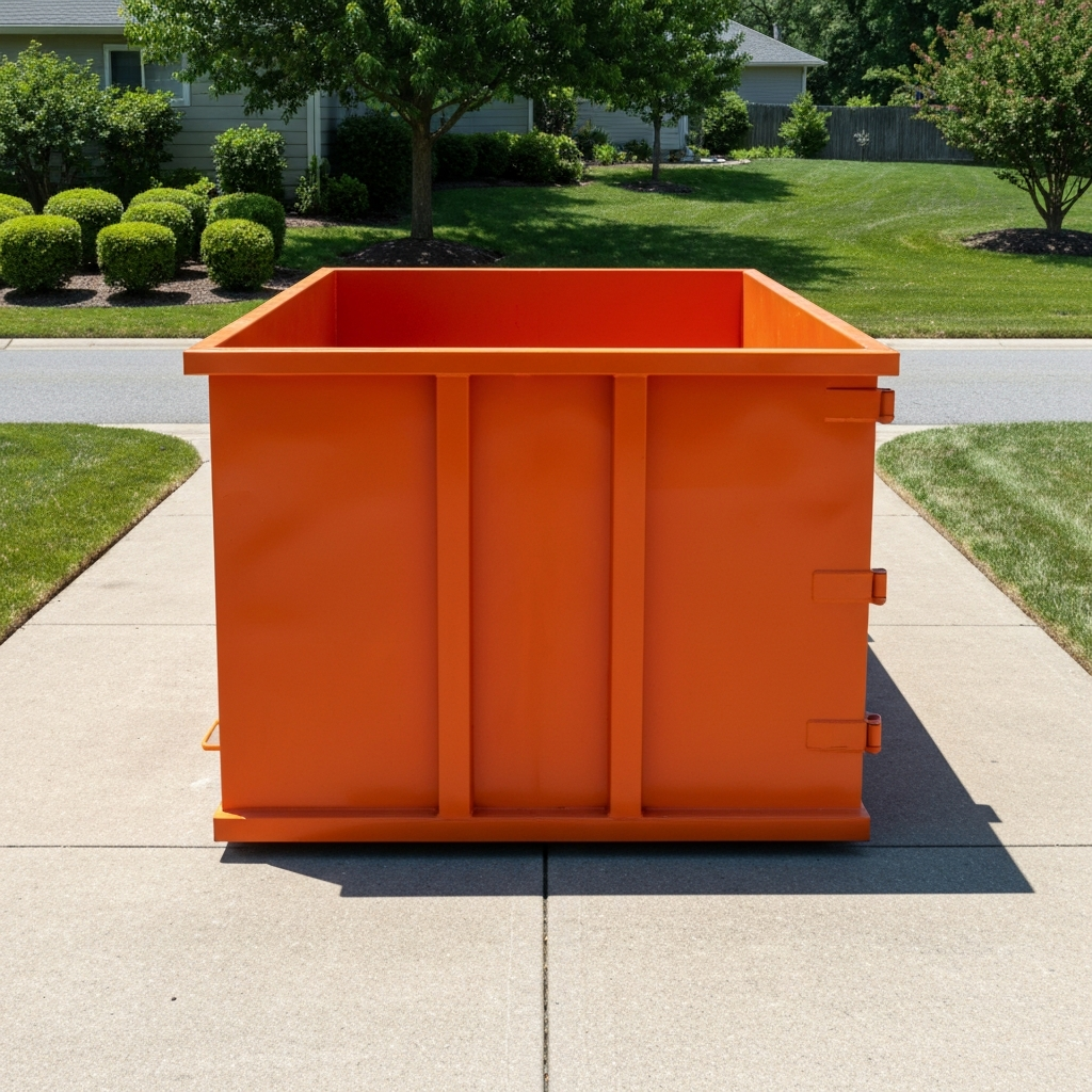 12 Yard Dumpster