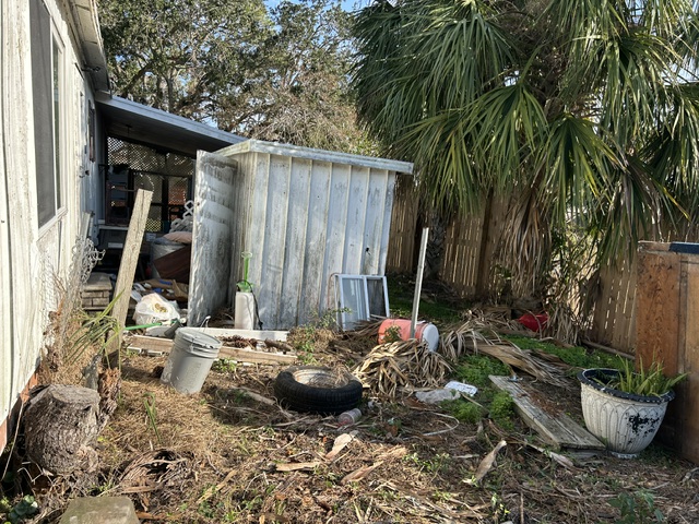 Junk removal project