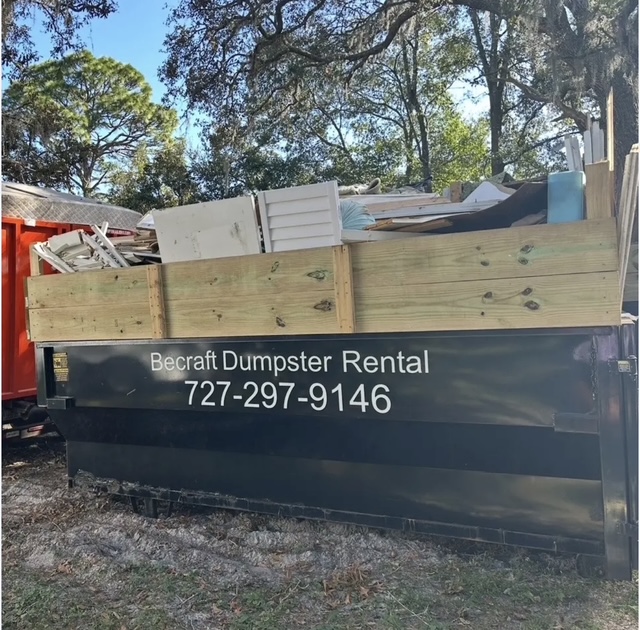 Dumpster pickup