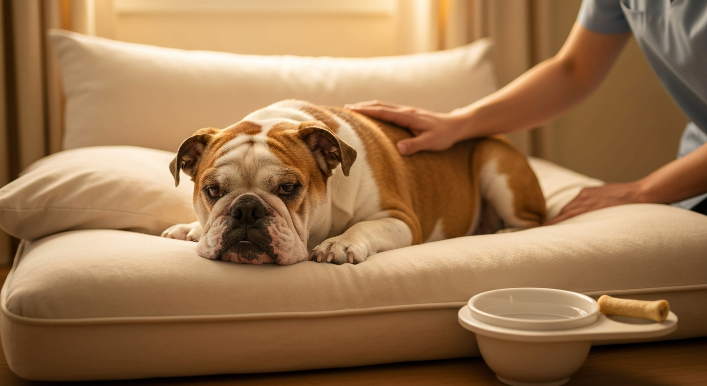 Cuidados paliativos com pets idosos