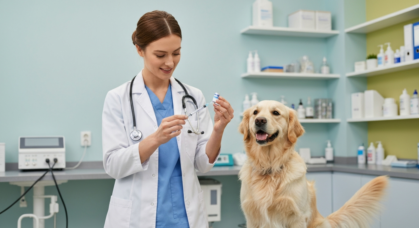 A importância da vacinação anual para pets