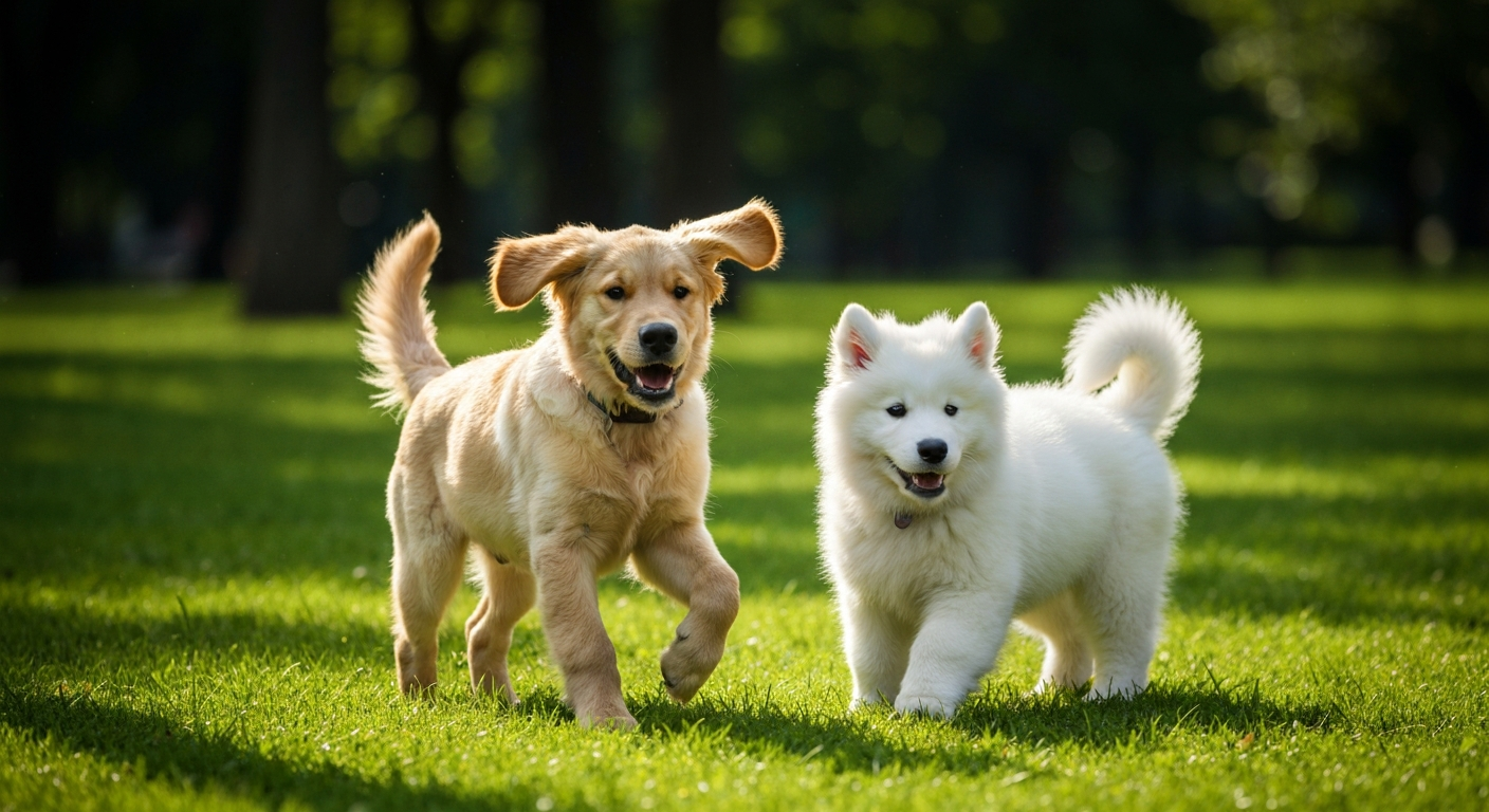 Como socializar um filhote de cão corretamente