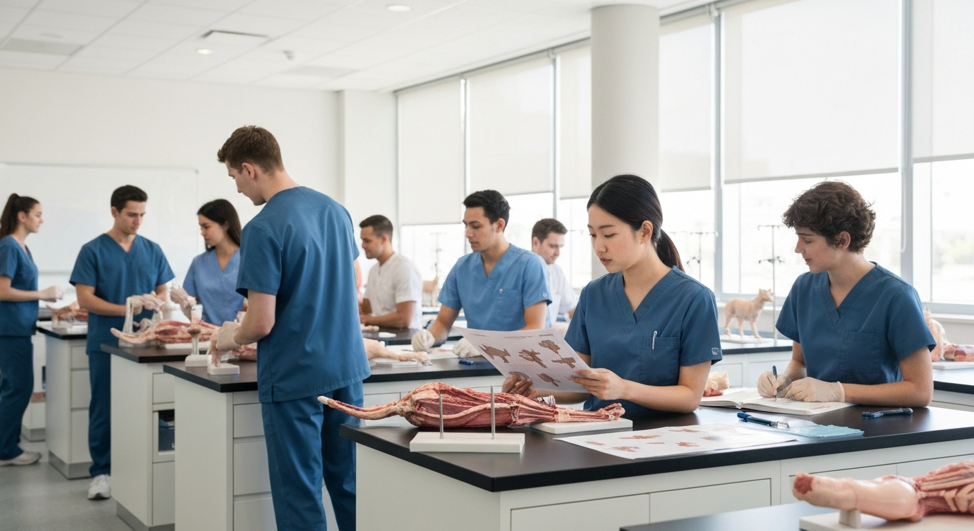 O que se aprende em um Curso de Auxiliar Veterinário?