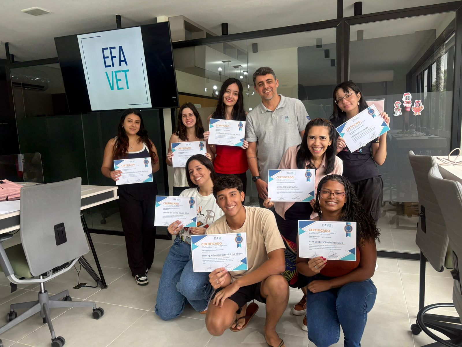 Estrutura EFAVET Linha 2 3