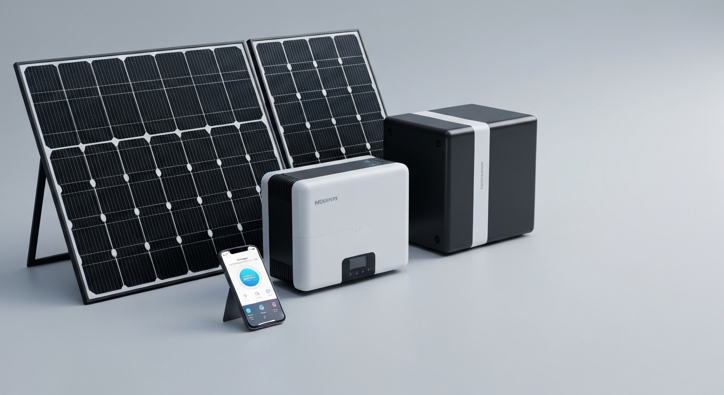 Equipos de energía solar