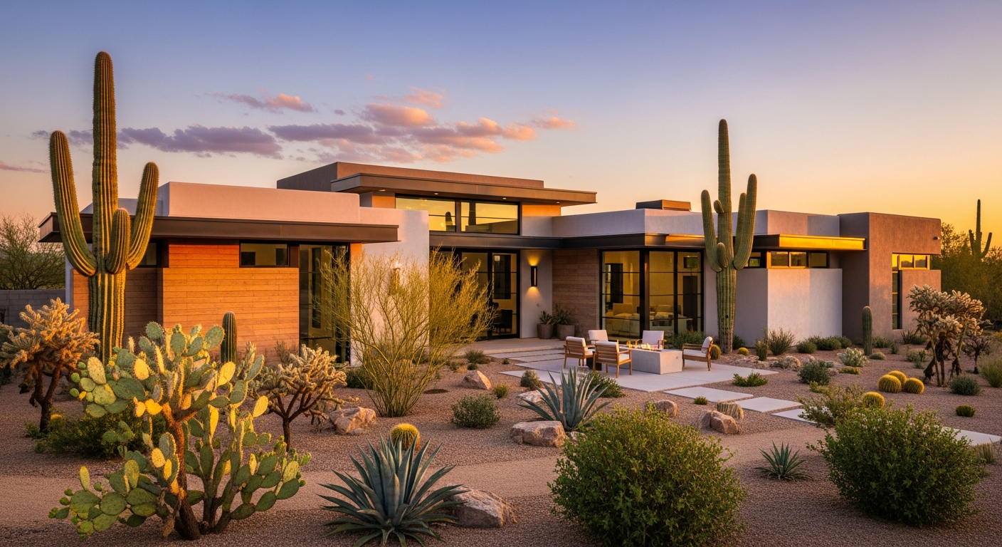 Casas hermosas en Mesa, Arizona