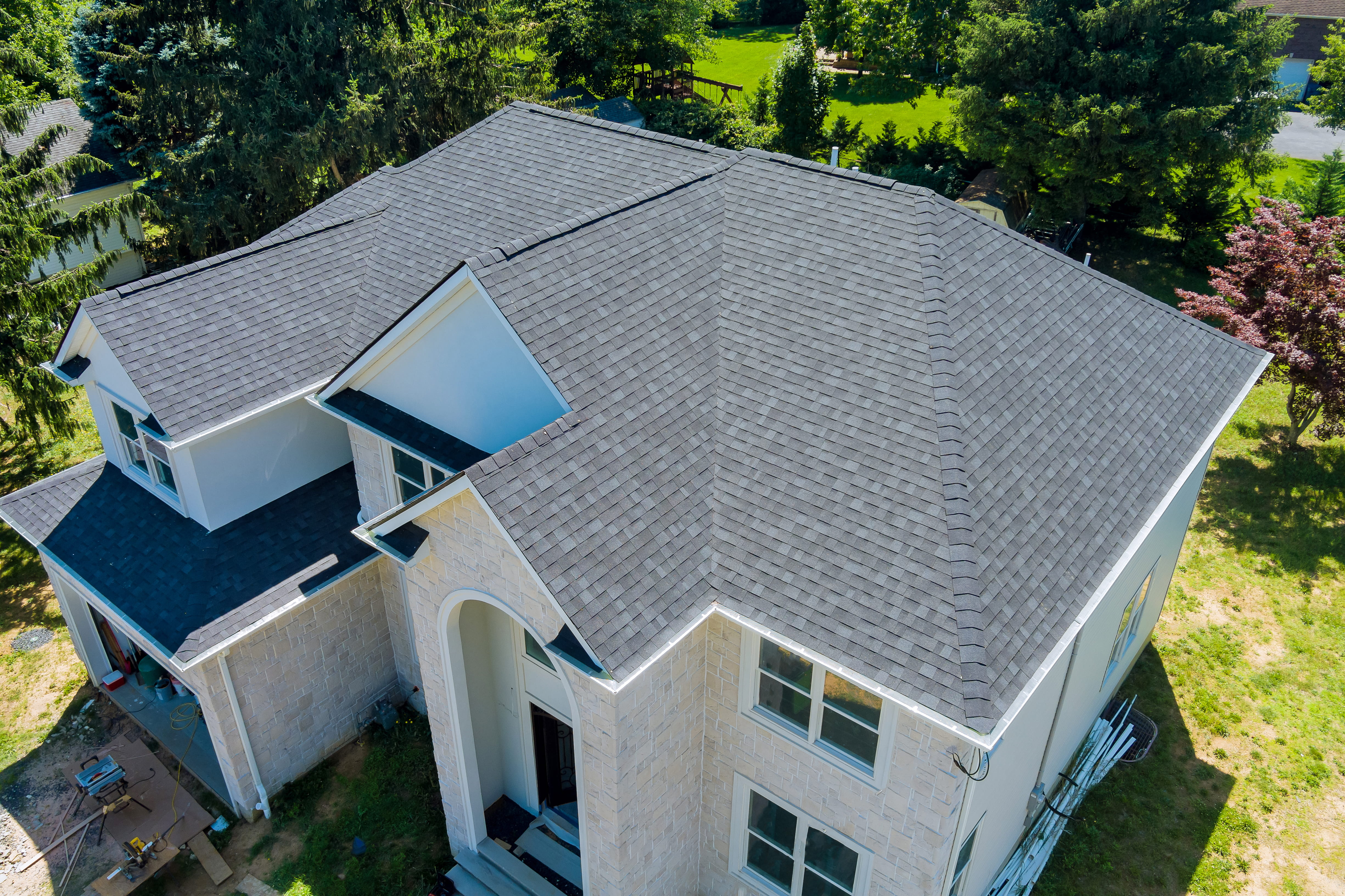 Roofing process overview