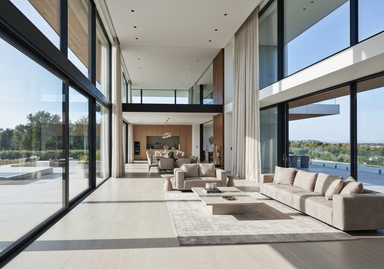 Modern home interior