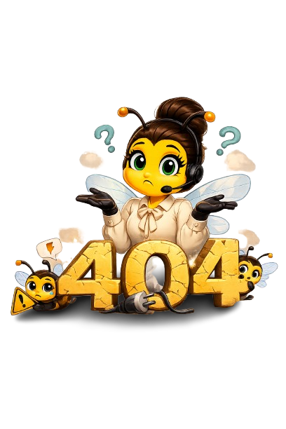 404 - Page Not Found