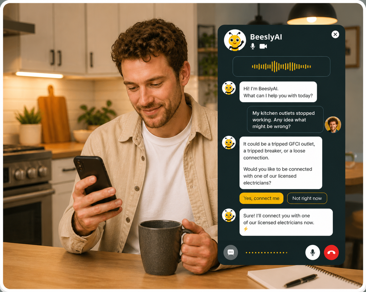 Chat Agents - BeeslyAI™ Live Feature