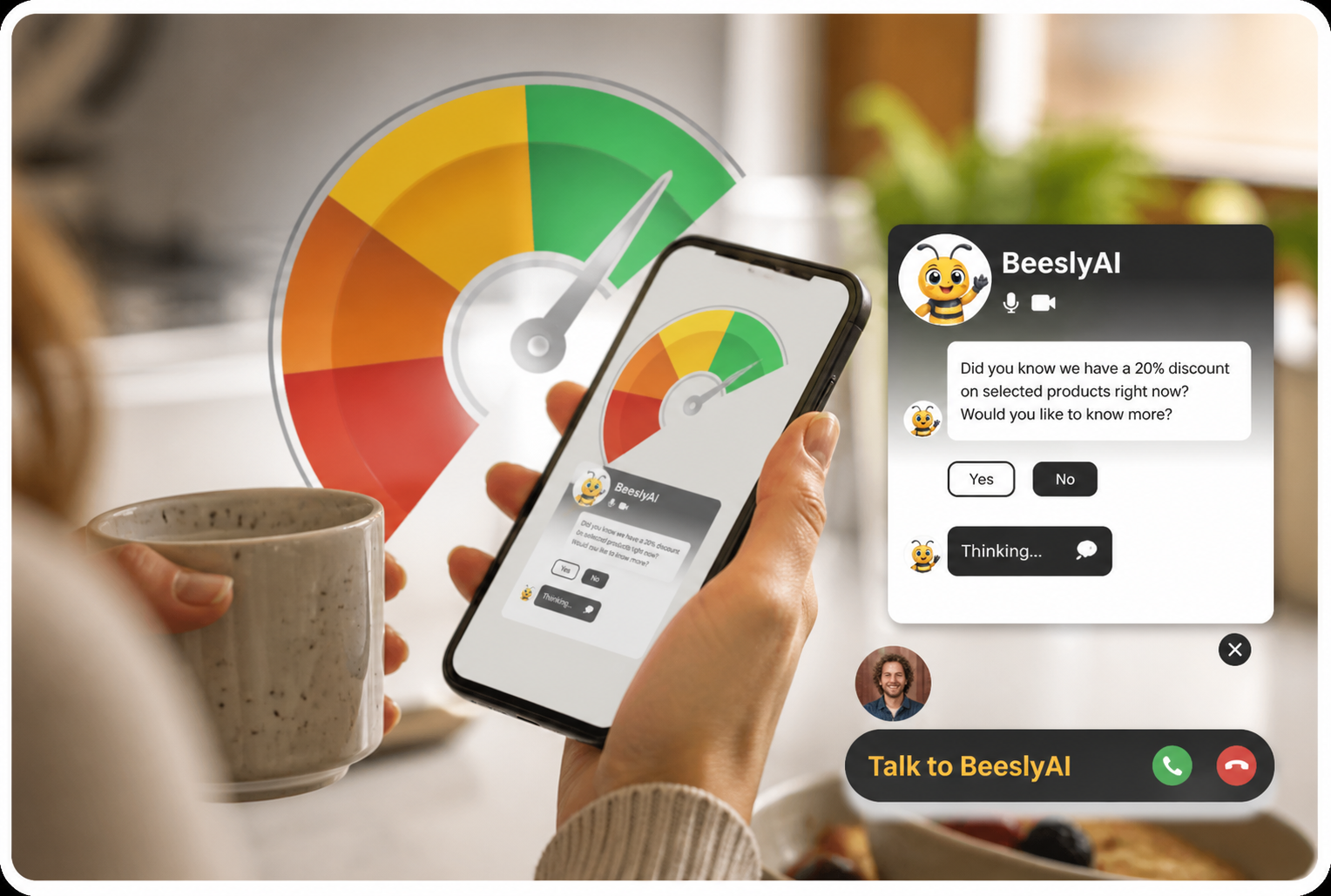 Engagement Automation - BeeslyAI™ Live Feature