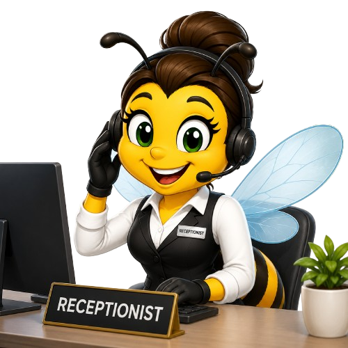 Beesly Receptionist
