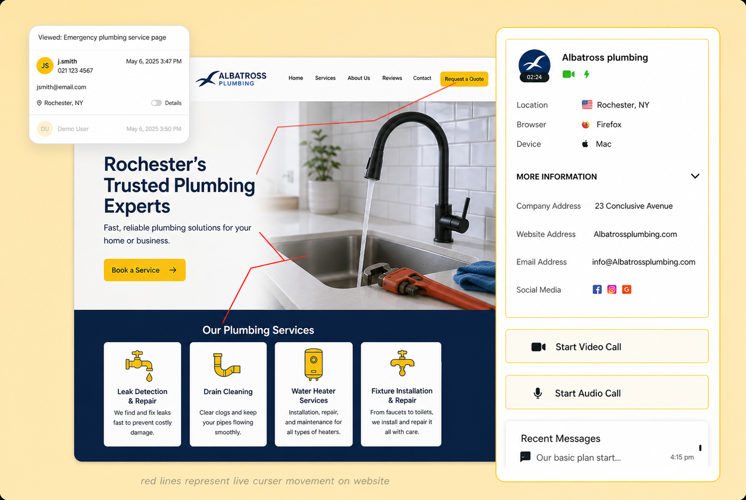 Lead Intelligence - BeeslyAI™ Live Feature
