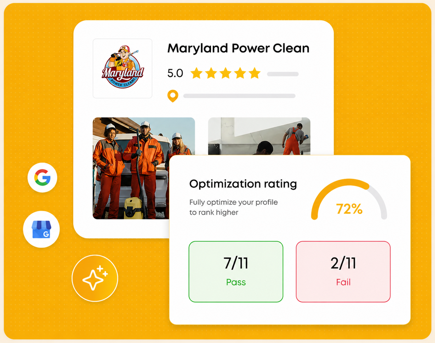 Optimize Your Google Business Profile - BeeslyAI™ Search Feature