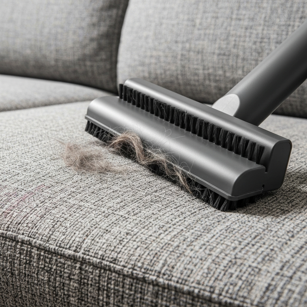 Getting Pet Hair Out of Carpets and Furniture