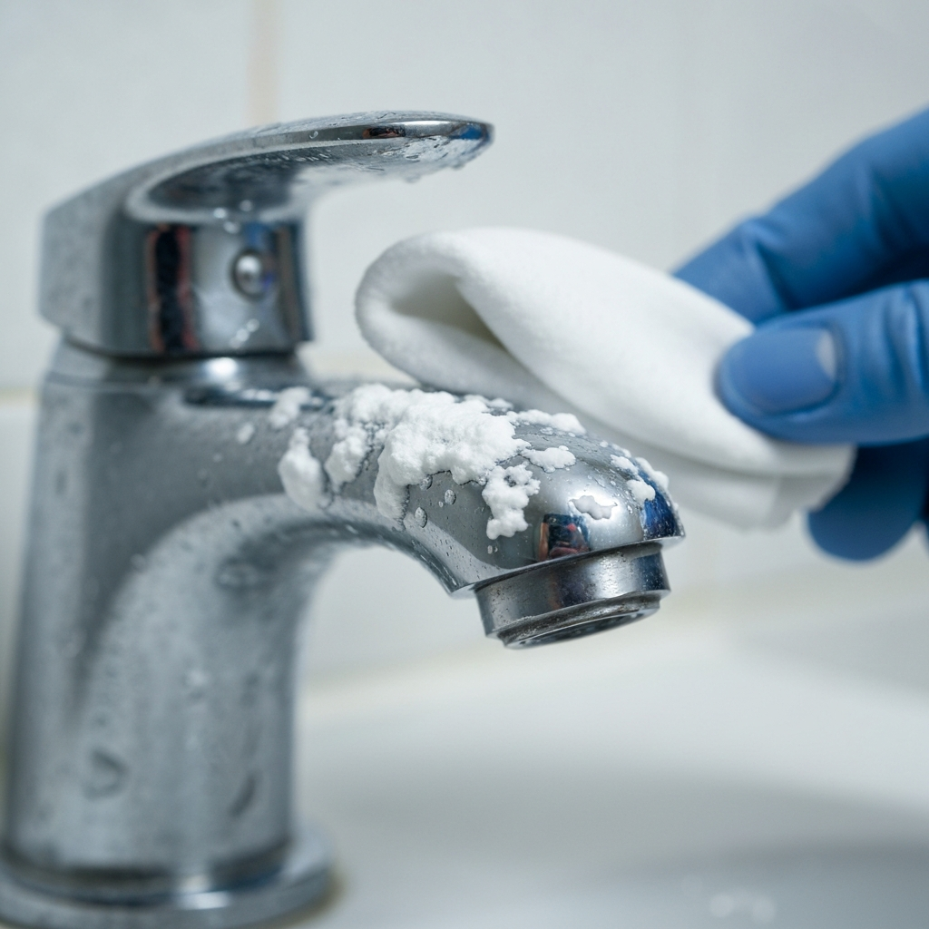 Banish Hard Water Stains from Your Bathroom