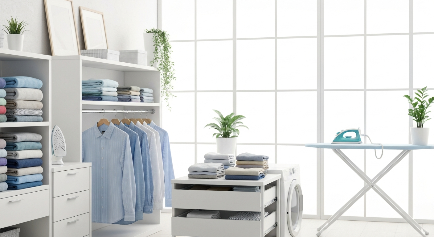 Laundry and Ironing