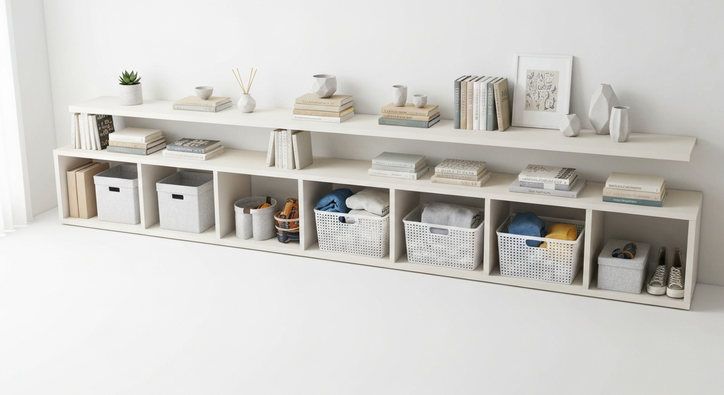Declutter and Organising