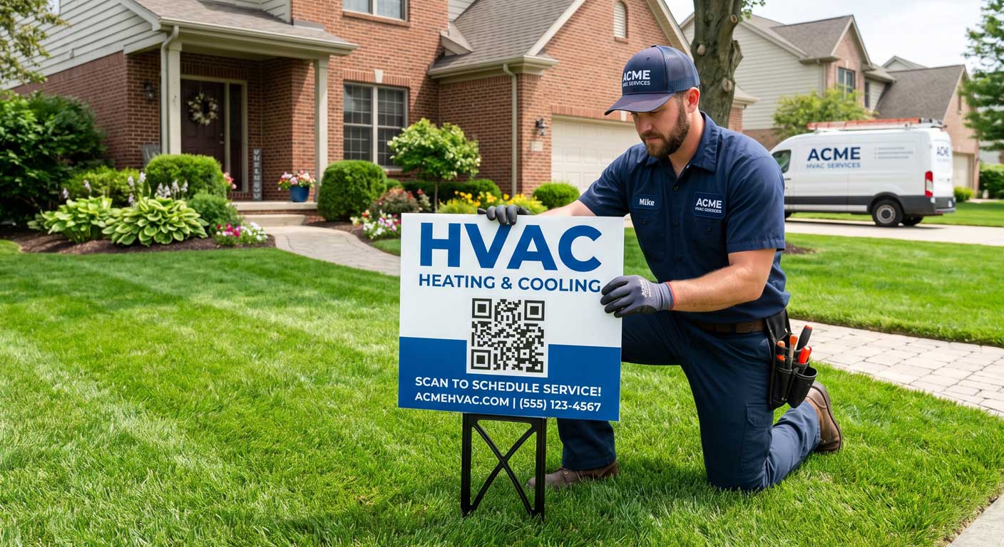 HVAC signs