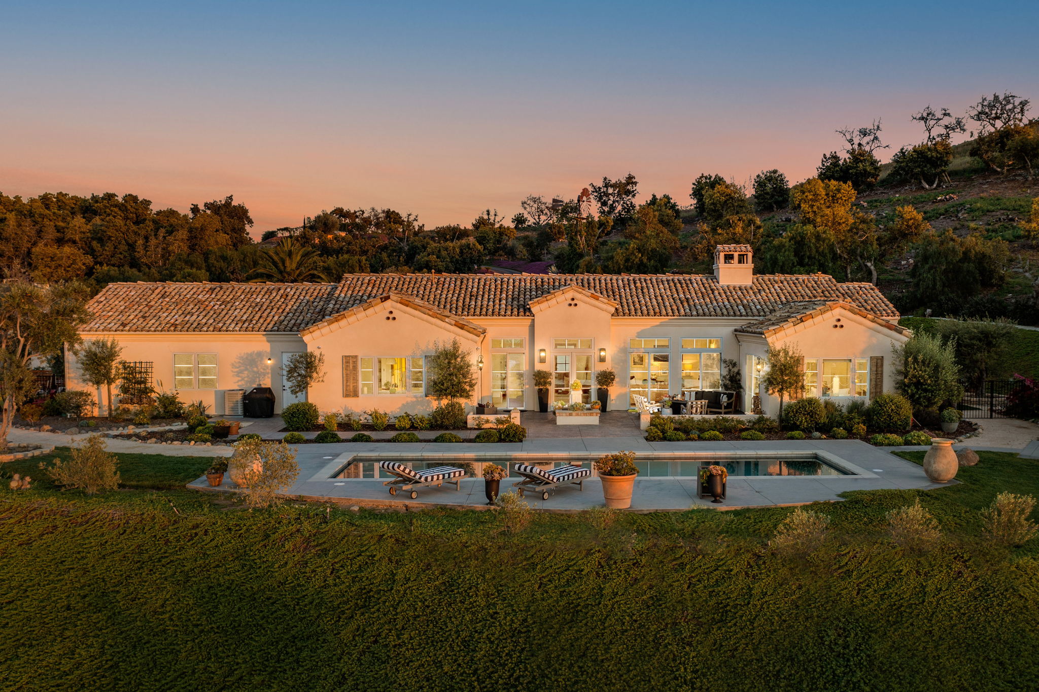 Twilight Exterior
