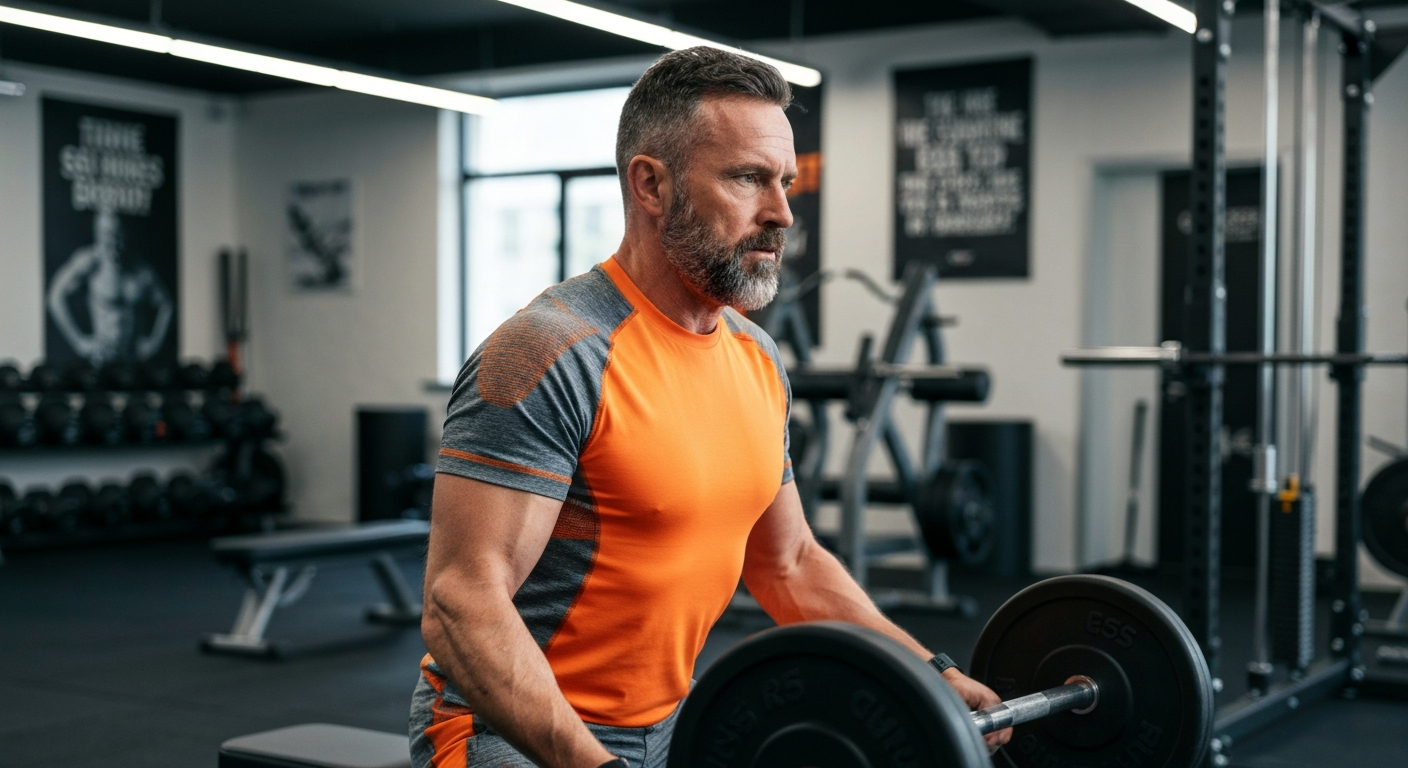 Client mid-transformation, motivated and successful