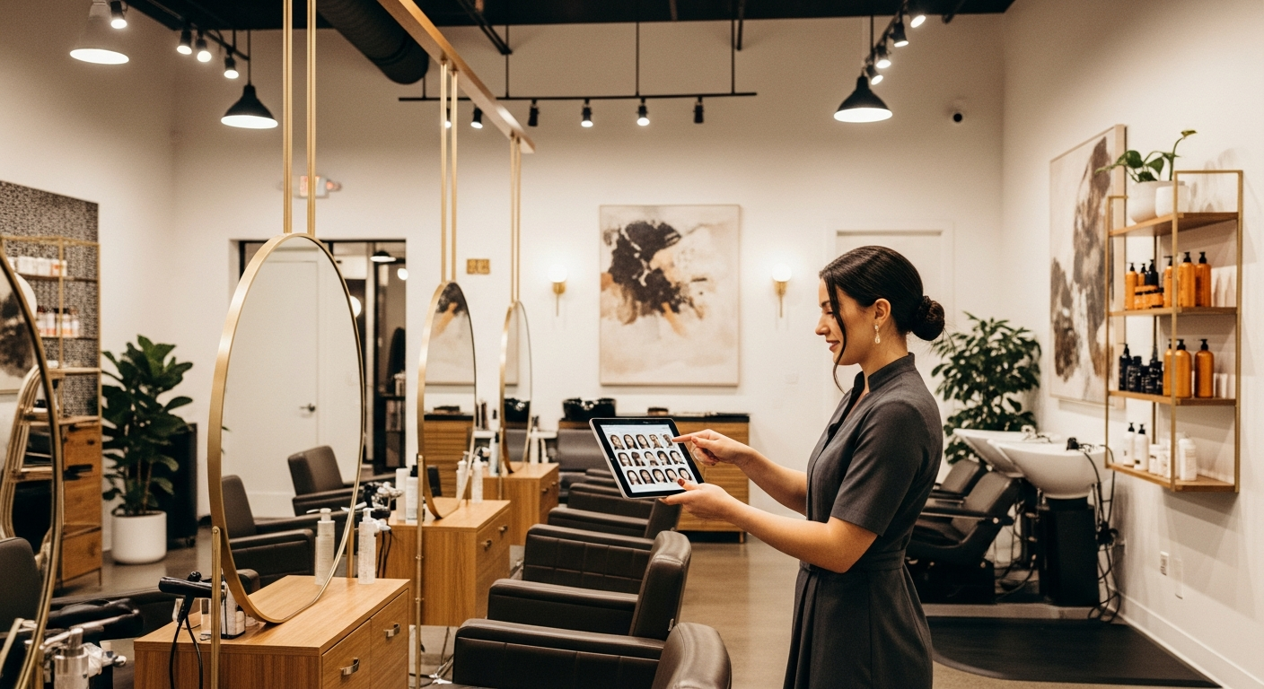 Professional salon copywriting