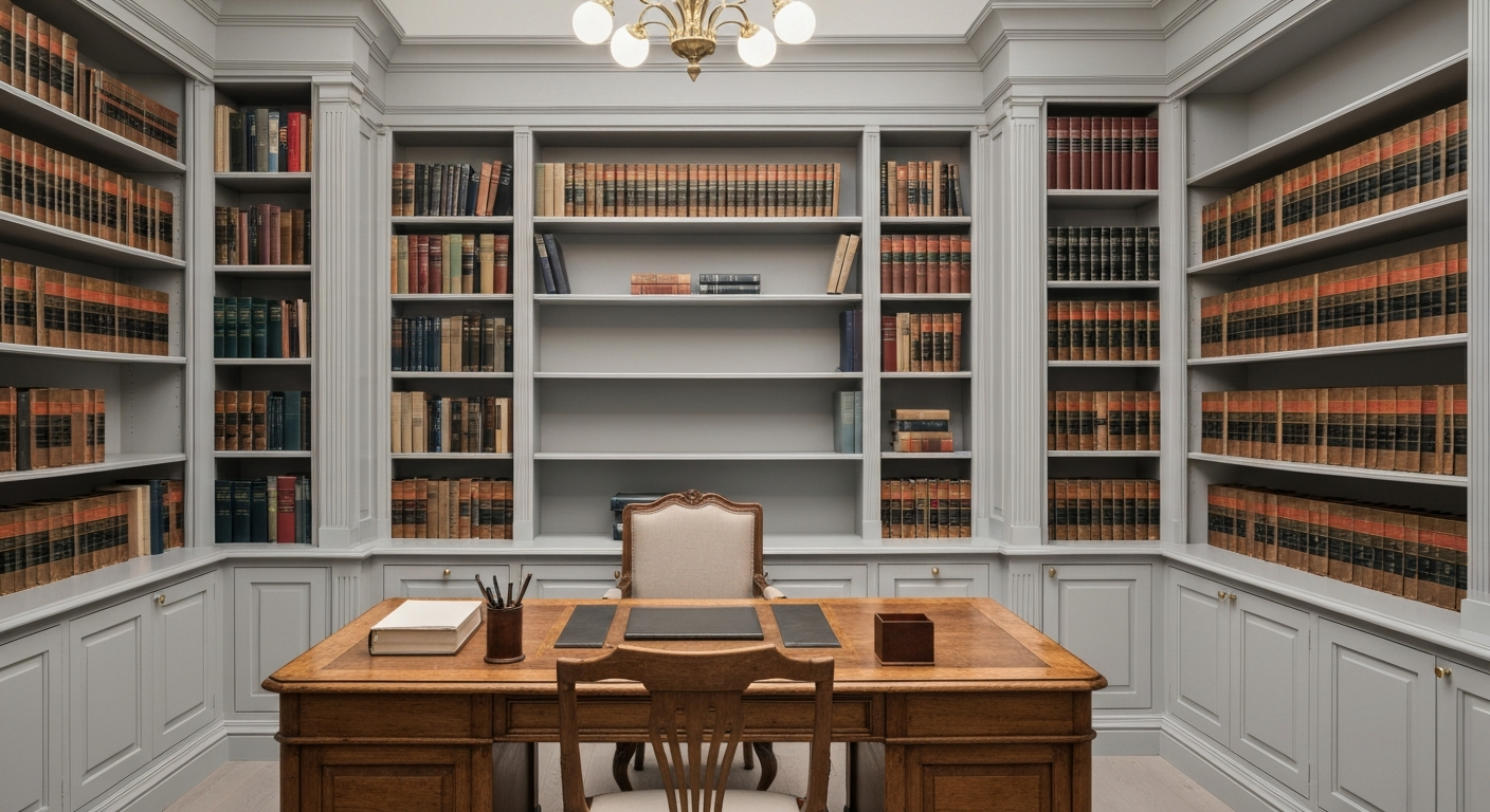 Law office background