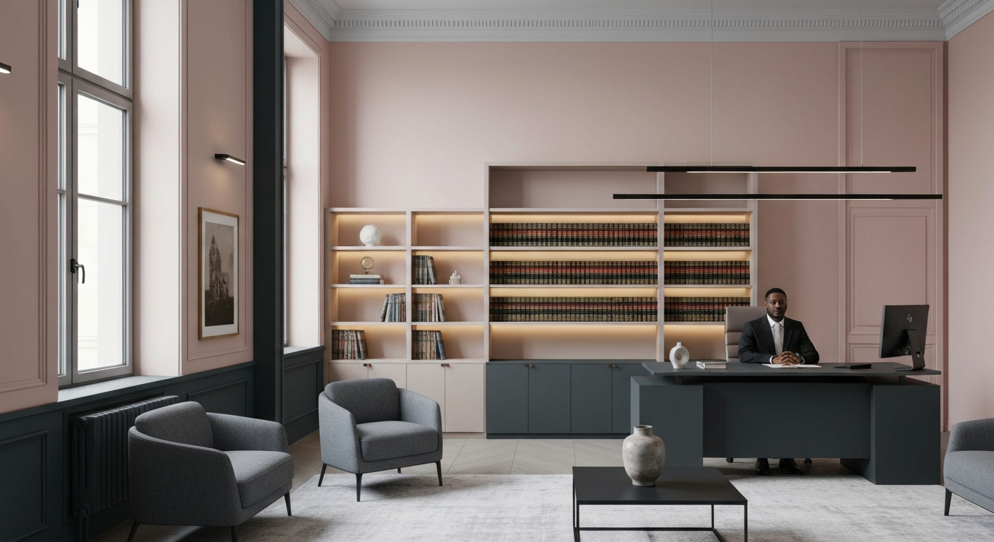 Law firm office interior
